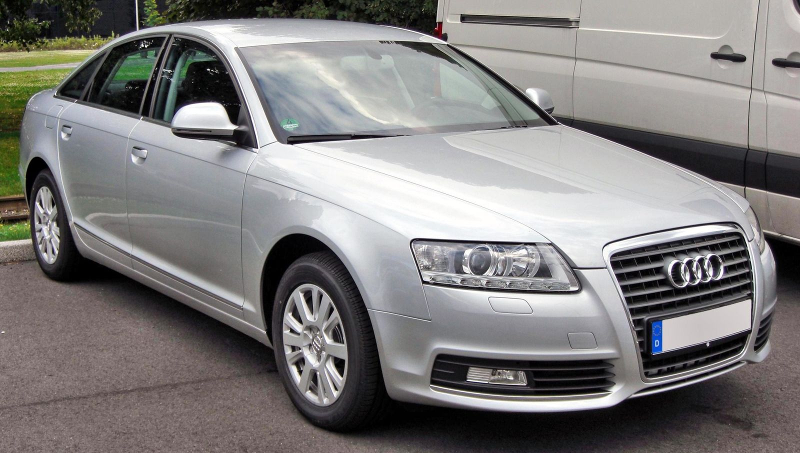 Audi A6 sedan – ön görünüm